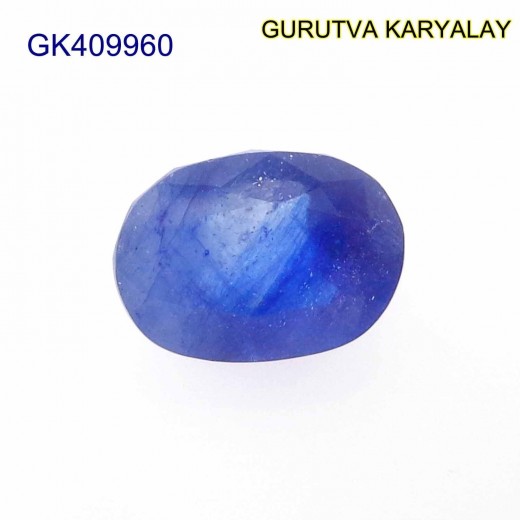 Blue Sapphire – 5.51 Carats (Ratti-6.08) Neelam